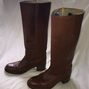 Vintage Frye Veronica boots-rare -round toe